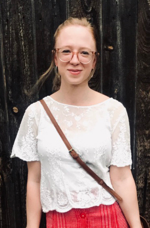 Meghan Montelibano, Digital Media Manager